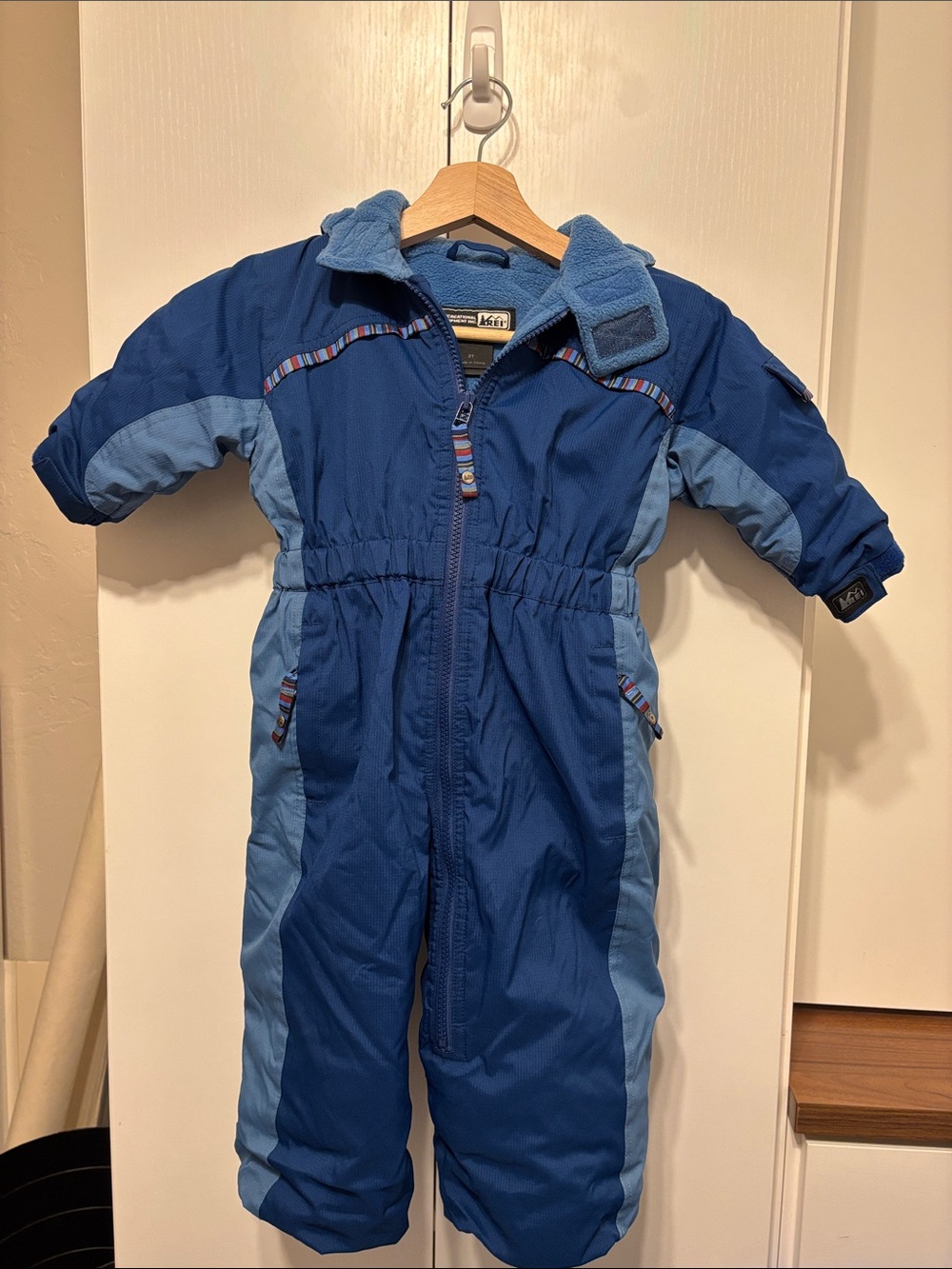 REI baby snow suit - 2t